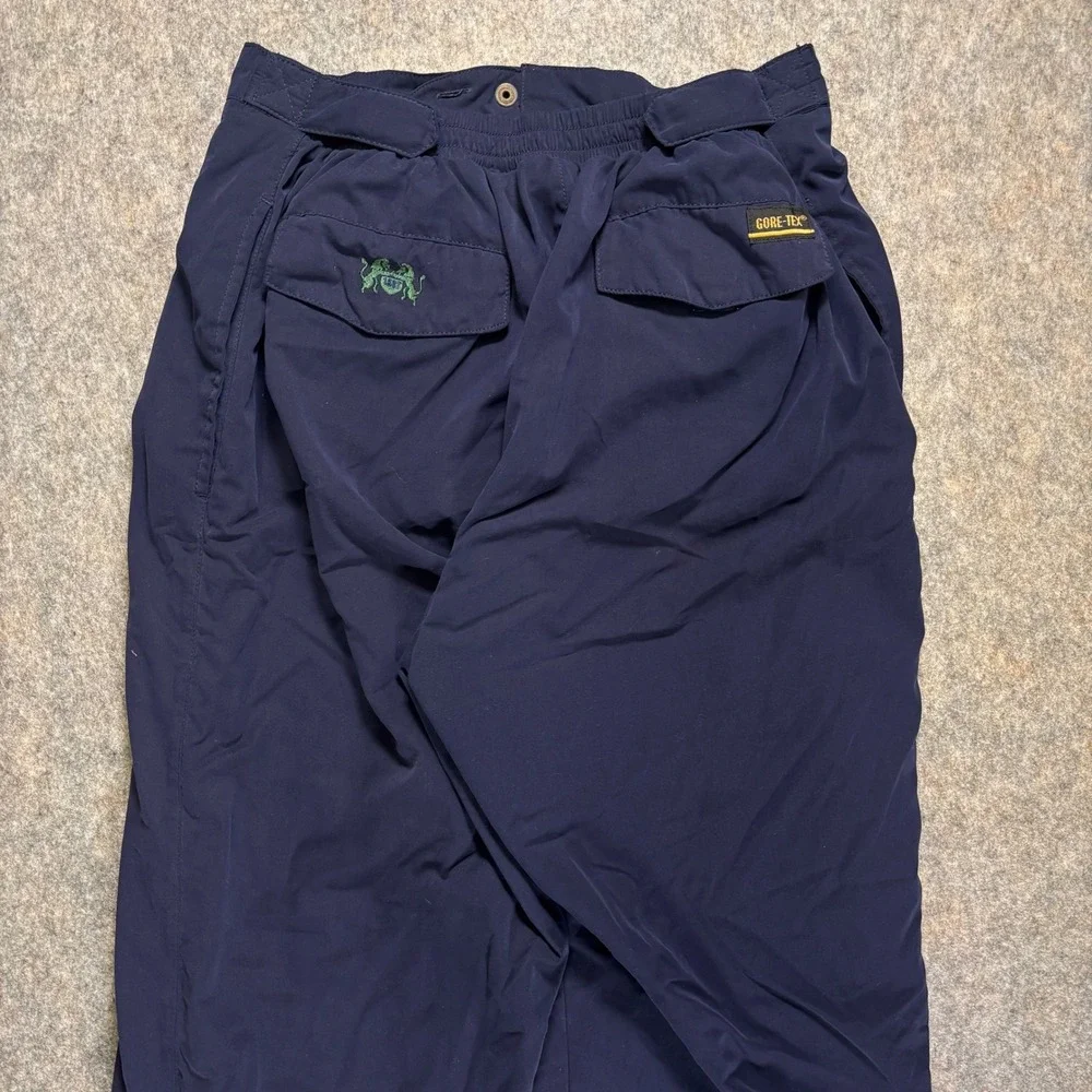 VTG Tourney Gore-Tex Mens M Waterproof Windproof Breathable Golf‎ Ski Snow Pants